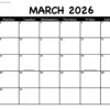 SHAPES ETC. Academic Year Desk Calendar - Combo Set of Black/White with Previews and Chalkboard Design