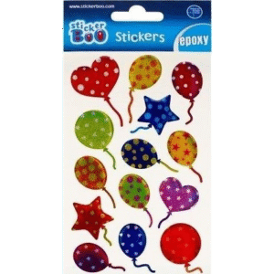 Sticker BOO Naklejki Sticker BOO Balony (493358)
