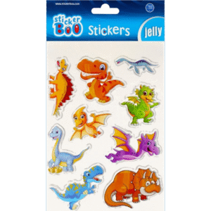 Sticker BOO Naklejki Sticker BOO Dinozaury (493351)