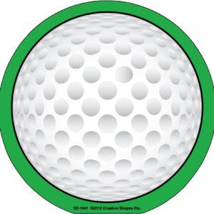 SHAPES ETC. Large Notepad - Golf Ball