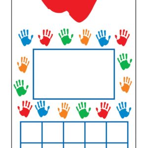 SHAPES ETC. Personal Incentive Chart - Hands