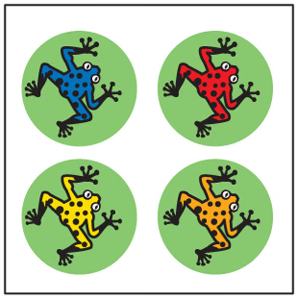 SE-2515_Tree_Frog.jpg SHAPES ETC. Incentive Stickers - Tree Frog