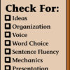 SHAPES ETC. Teacher's Stamp - Check For