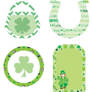 SHAPES ETC.  Mini Accents - St. Patty's Variety Pack