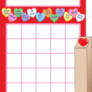 SHAPES ETC. Progress Pad/ Stamps Set - Love Your Work