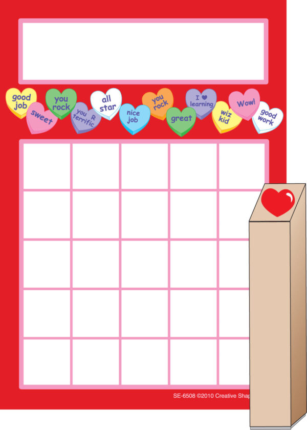 SE-6523_LoveYourWork_Set.jpg SHAPES ETC. Progress Pad/ Stamps Set - Love Your Work