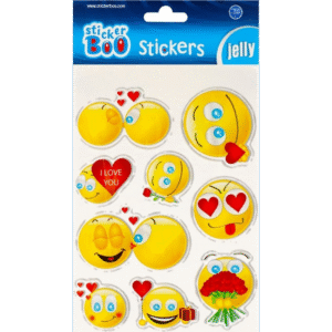 Sticker BOO Naklejki Sticker BOO Emotikony (493350)