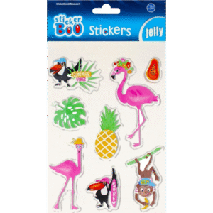 Sticker BOO Naklejki Sticker BOO Flamingi (493354)
