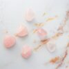 Rose Quartz tumbled stone