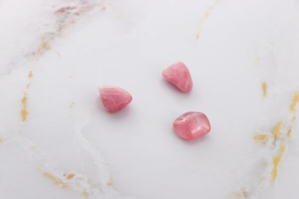 Rose Quartz tumbled stone