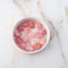 Rose Quartz tumbled stone