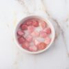 Rose Quartz tumbled stone